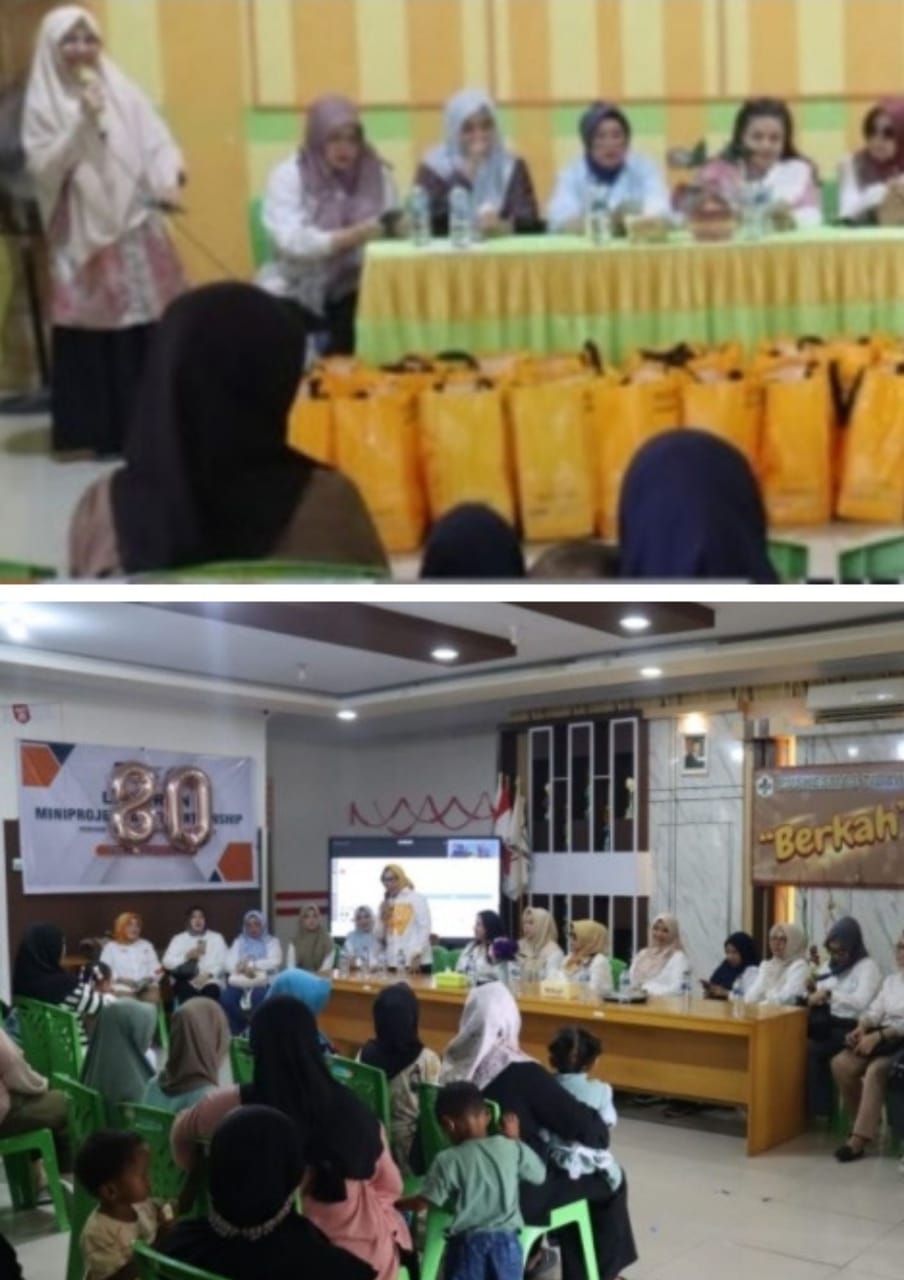 PIAD DEPROV GORONTALO GELAR AKSI SOSIAL CEGAH STUNTING DI DUA LOKASI ...